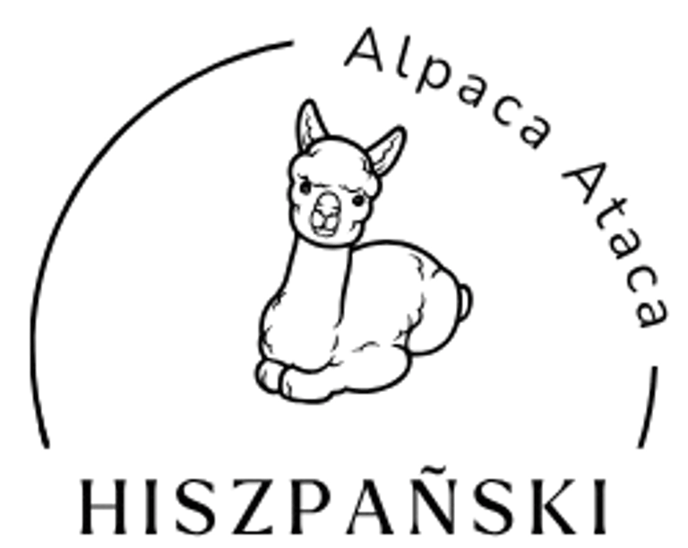 Hiszpański Alpaca Ataca logo