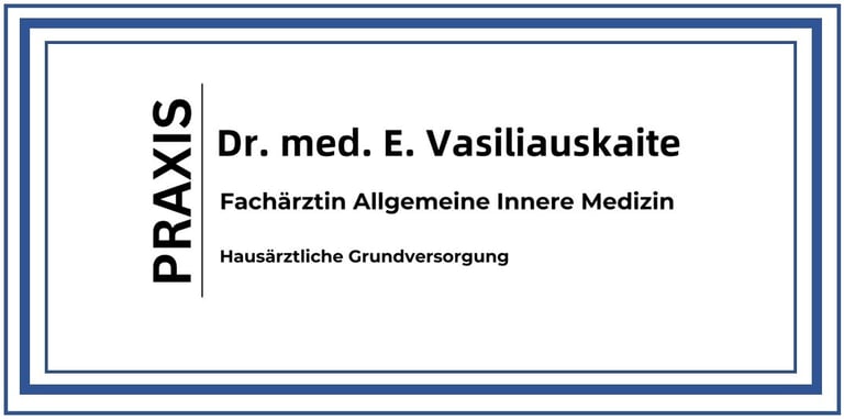 Praxis Dr. med. E. Vasiliauskaite logo