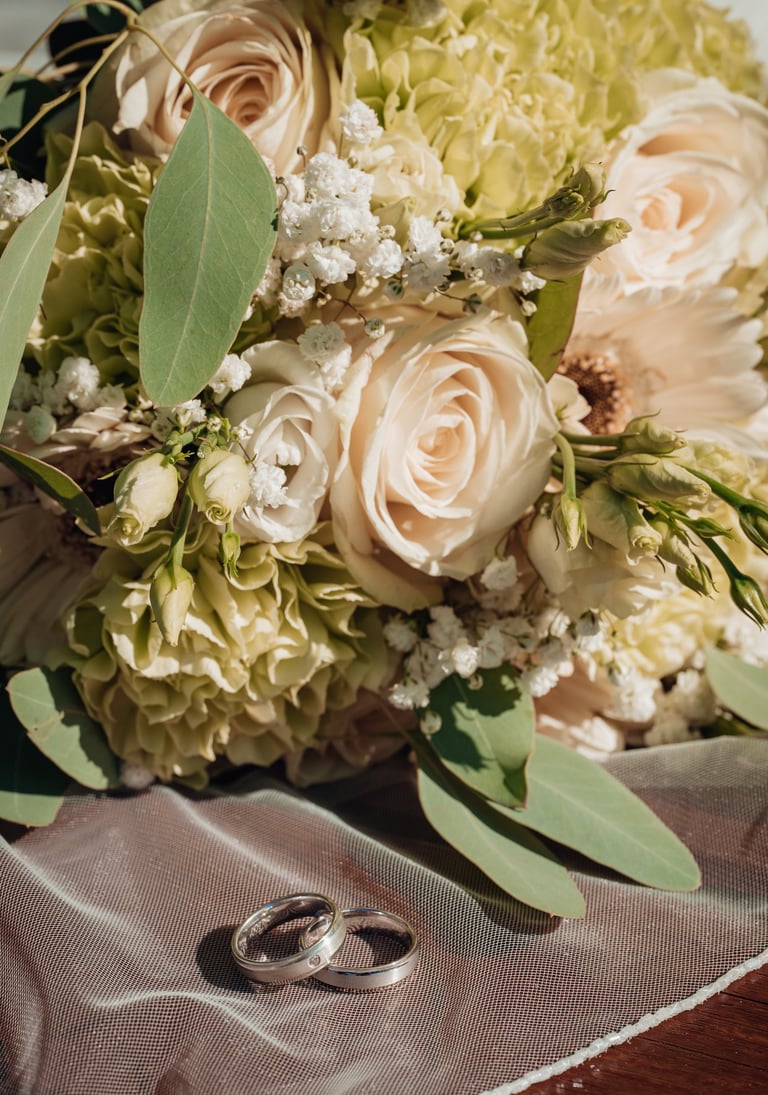 Fotos einer Hochzeit von der Fotografin JuRo