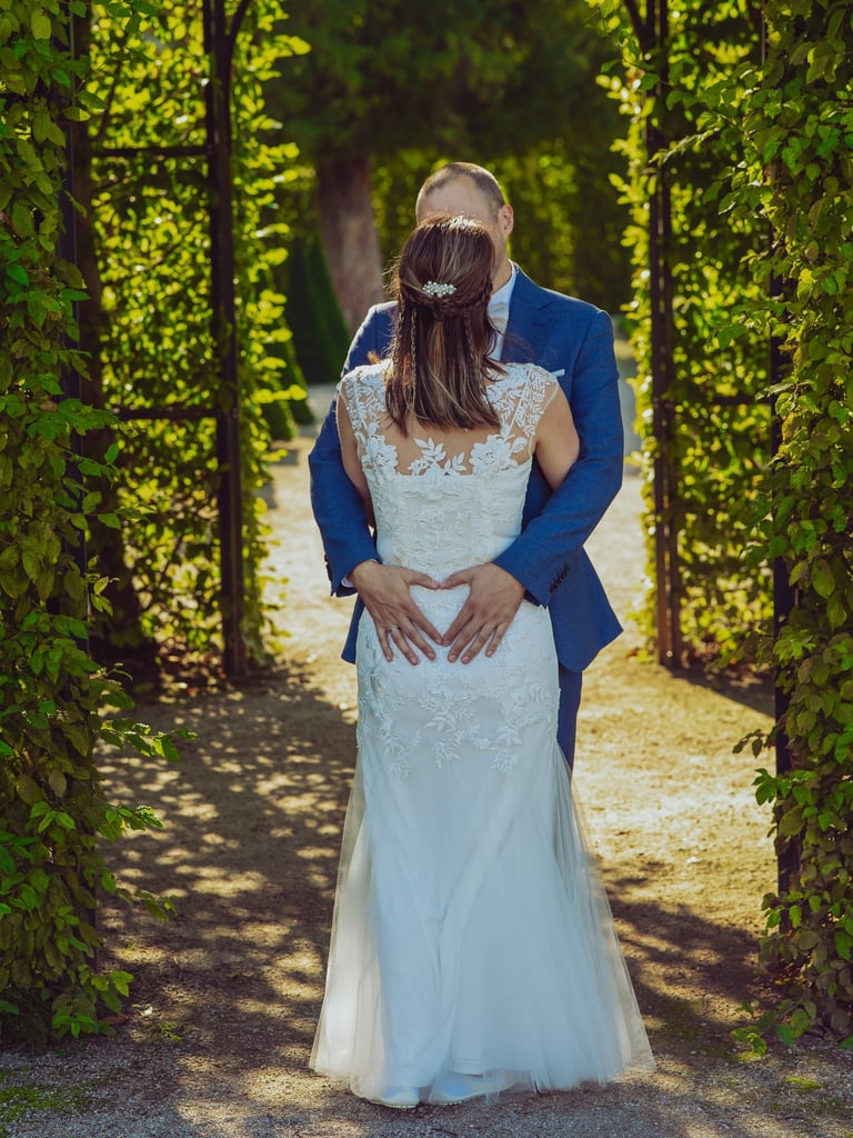 Fotos einer Hochzeit von der Fotografin JuRo