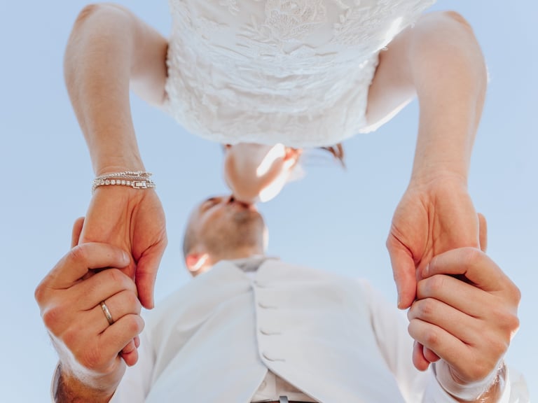 Fotos einer Hochzeit von der Fotografin JuRo