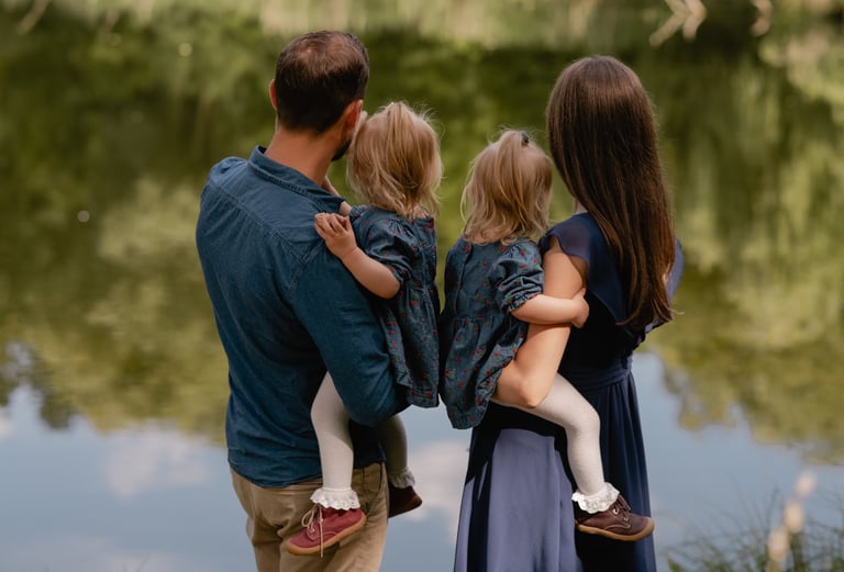Familien Foto-Shooting 