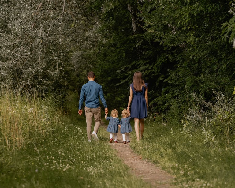 Familien Foto-Shooting 