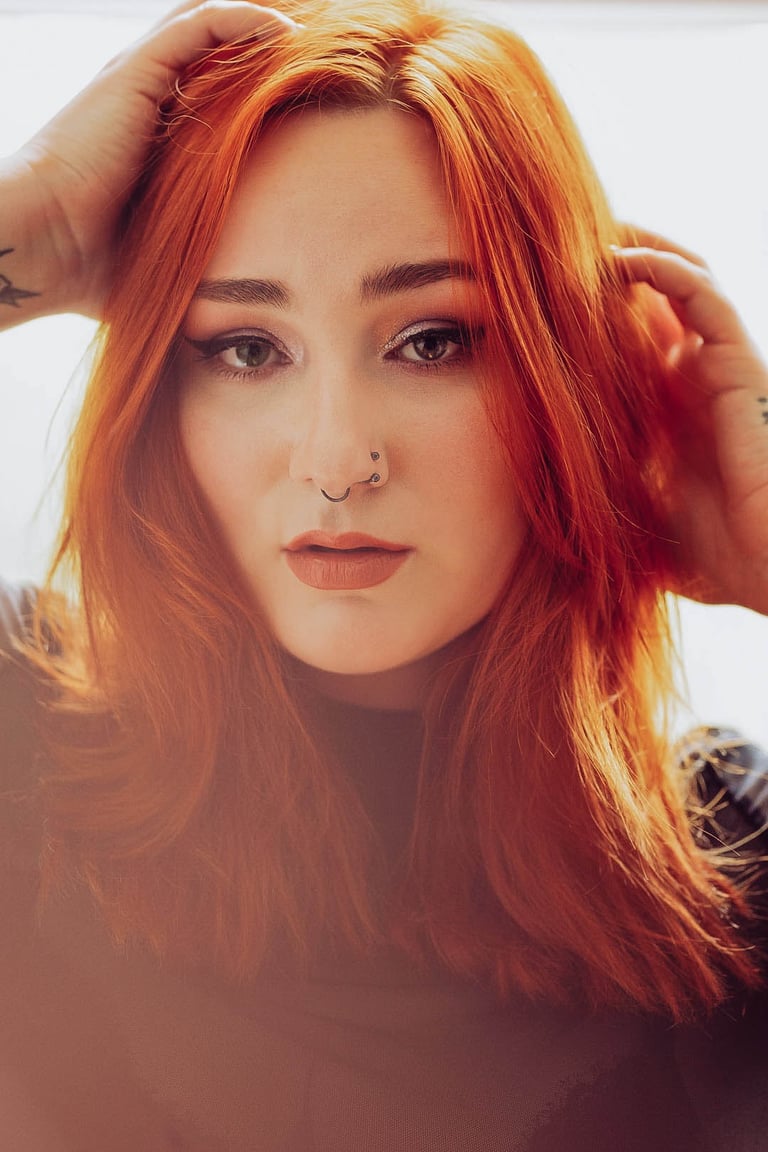 Portrait Foto-Shooting 