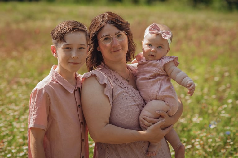 Familien Foto-Shooting 