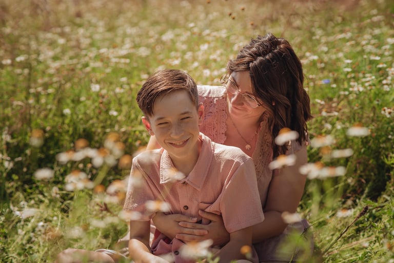 Familien Foto-Shooting 