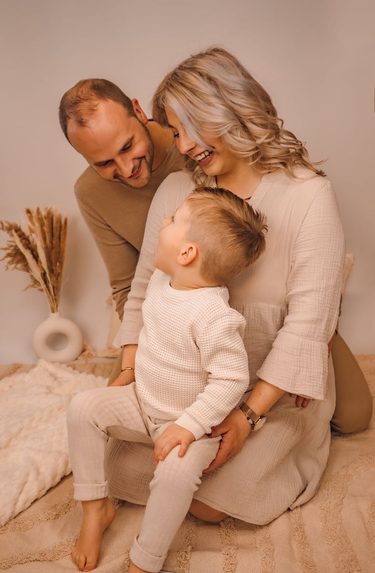 Familien Foto-Shooting 