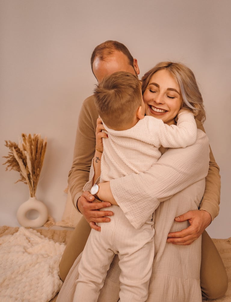 Familien Foto-Shooting 