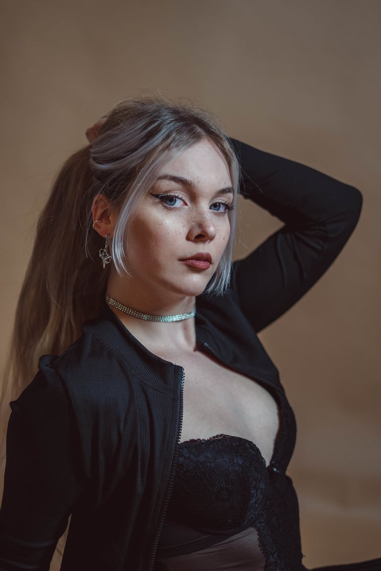 Portrait Foto-Shooting 