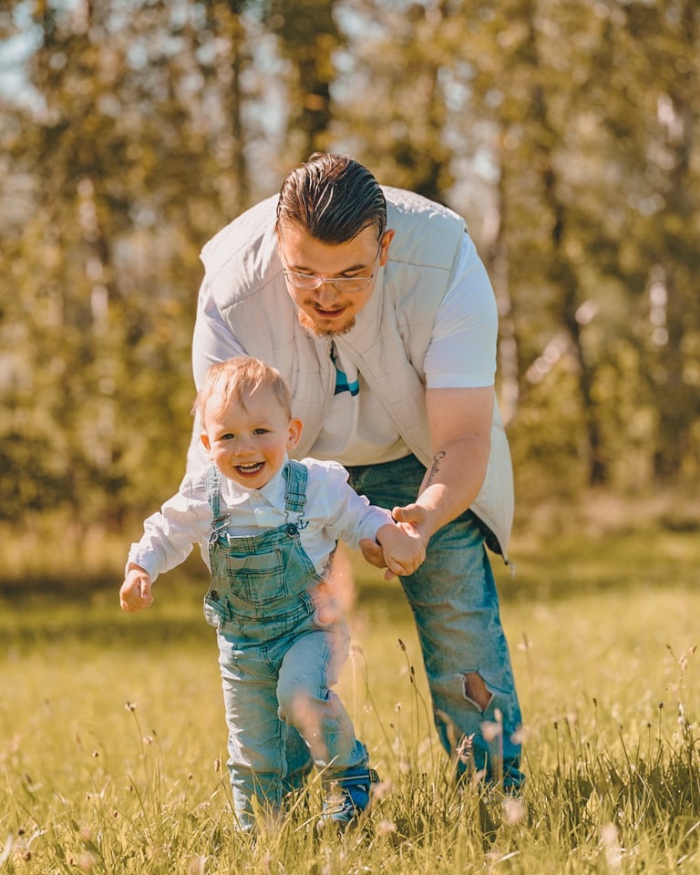 Familien Foto-Shooting 