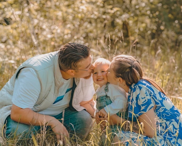 Familien Foto-Shooting 