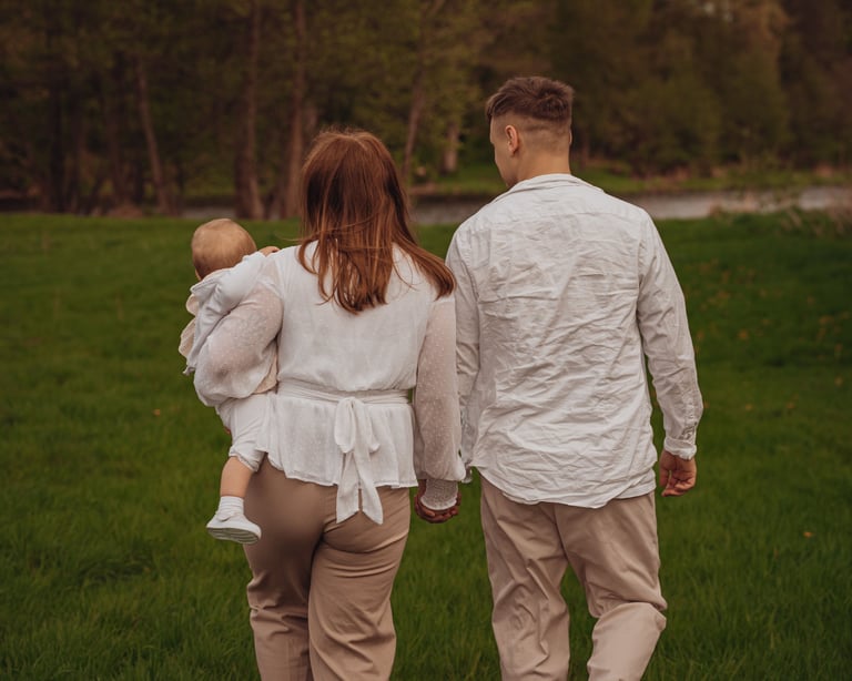 Familien Foto-Shooting 