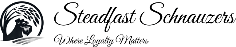 Miniature Schnauzer Puppies | North Georgia AKC Breeder | Steadfast Schnauzers logo