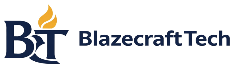BlazeCraftTech logo
