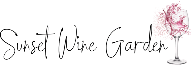 Sunset Wine Garden logo