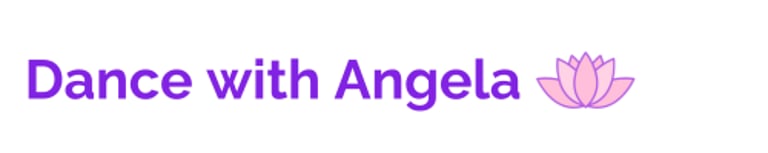 Dance with Angela logo