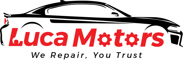 LUCA MOTORS logo