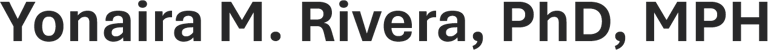 Yonaira Rivera, PhD logo