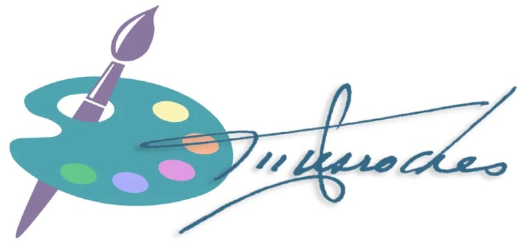 Mireille Desroches artiste peintre logo