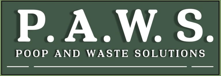 P.A.W.S. - The High Desert's Pooper Scooper logo
