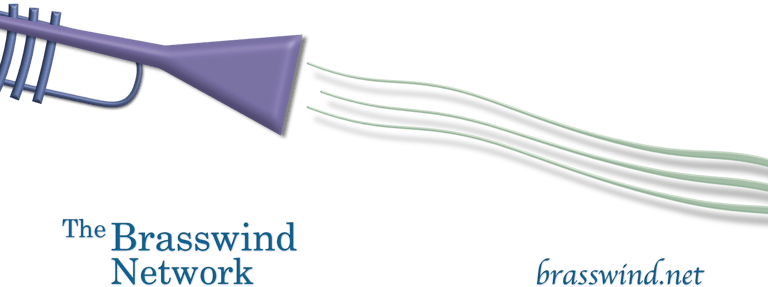 The Brasswind Network logo