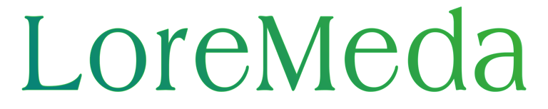 LoreMeda logo