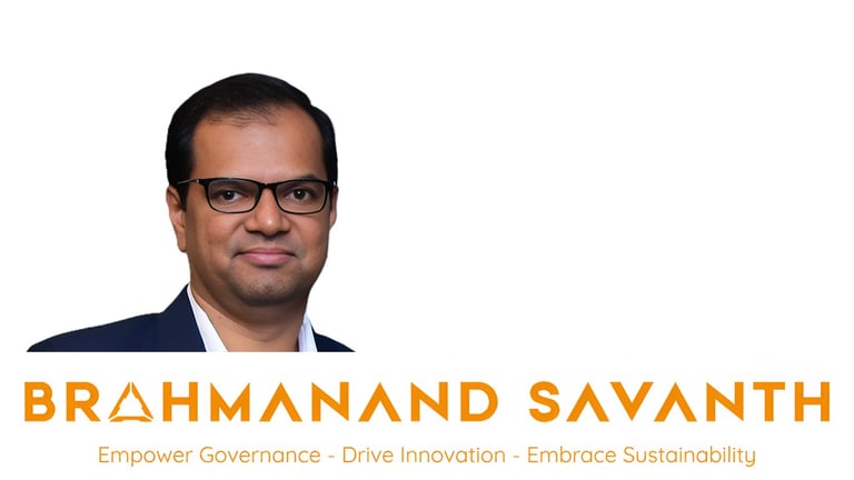 BRAHMANAND SAVANTH logo