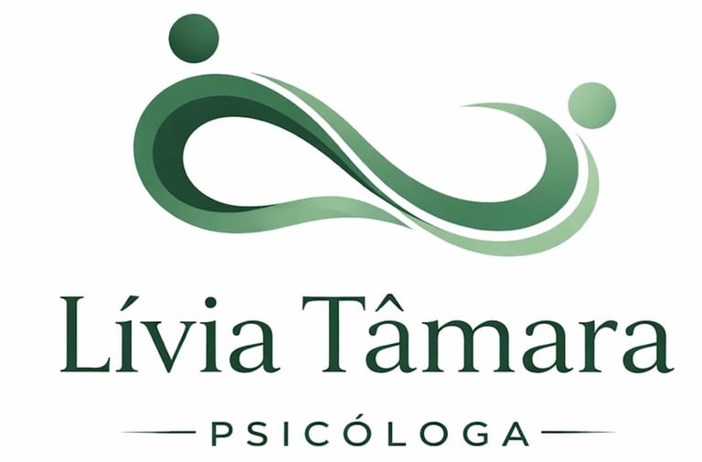 Psicóloga Lívia Tâmara logo