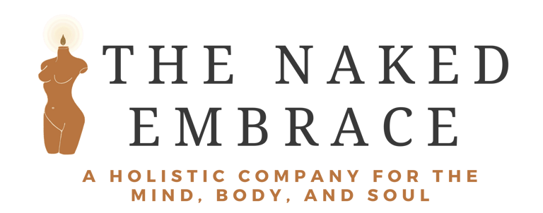 The Naked Embrace logo