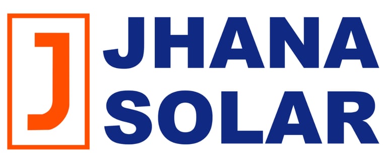 Jhana Solar - Energia Limpa - Fotovoltáicas logo