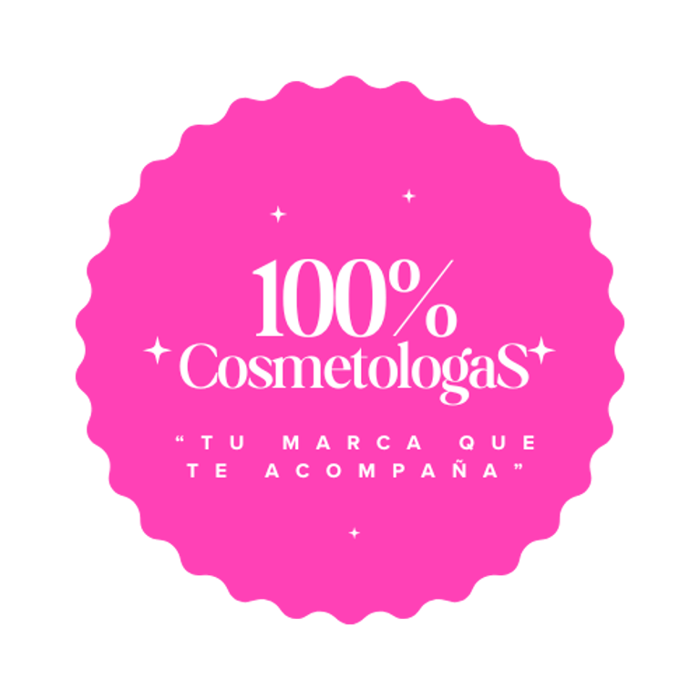 100% cosmetologas logo