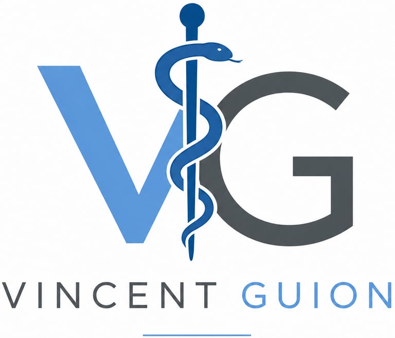 Dr Vincent Guion logo