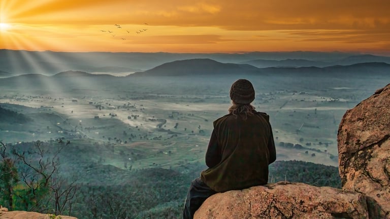 Mt Mittamitite Morning Magic