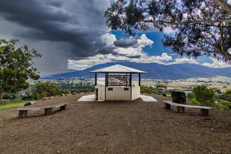 Playles Hill Lookout rotunda