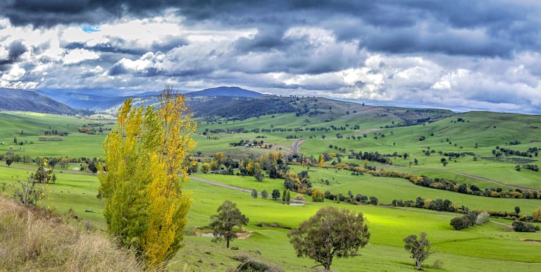 Tooma Valley view