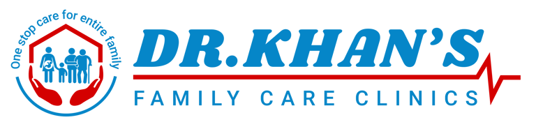 Dr. Khan's Family Care Clinic logo