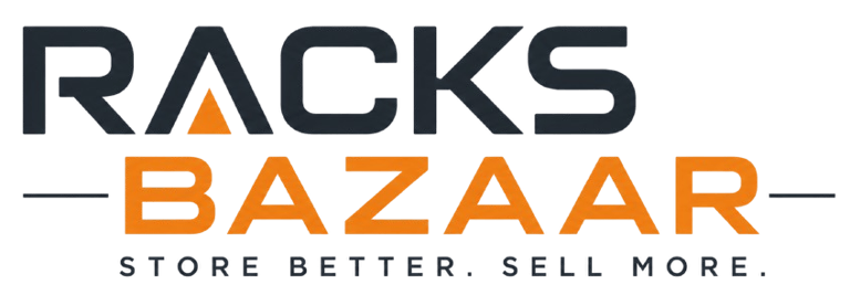 RacksBazaar | Leading Manufacturer of Supermarket Racks logo