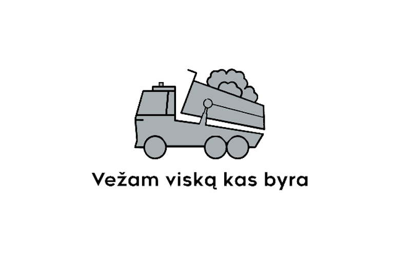 Vežam viska kas byra logo