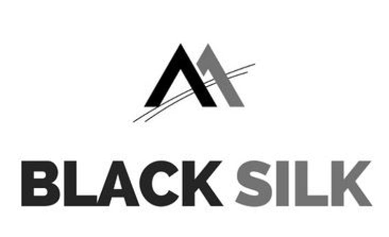 BLACK SILK logo