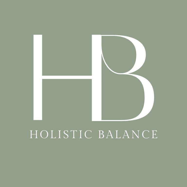 Holistic Balance by Lisa logo