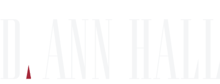 D Ann Hall Author logo