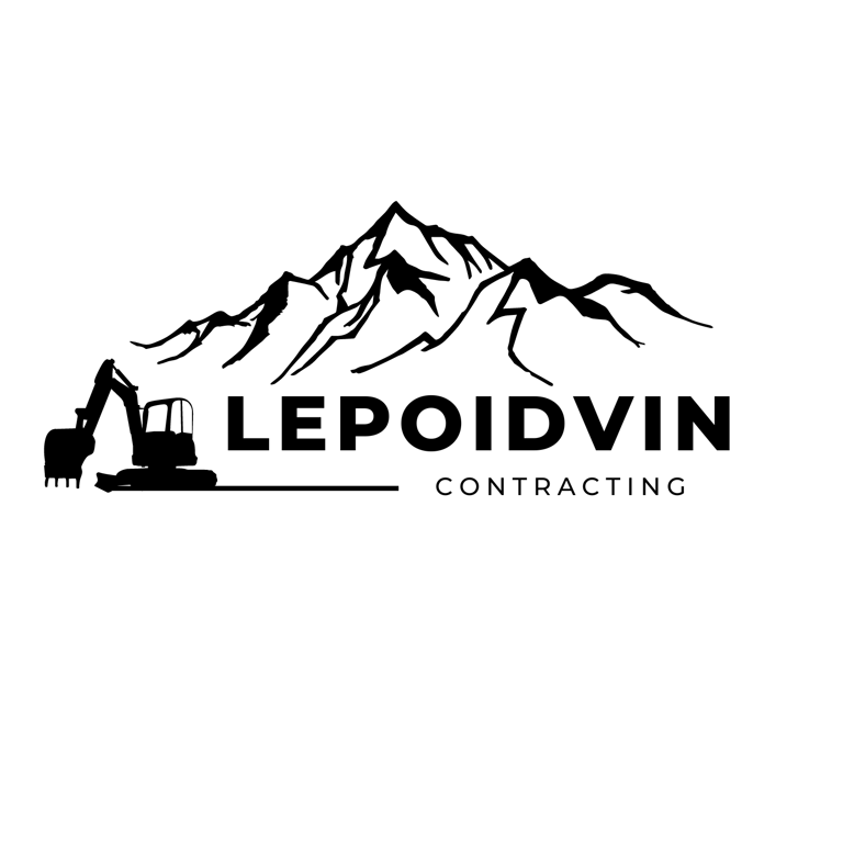 LEPOIDVIN CONTRACTING logo
