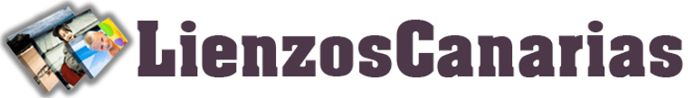 LienzosCanarias. Impresión, montaje y envío de lienzos online, Tenerife. logo