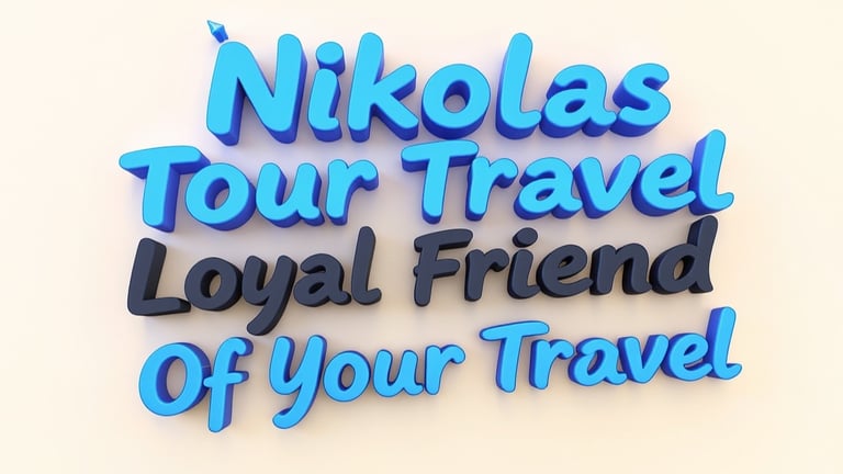 Nikolas Tour Travel Danau Toba logo