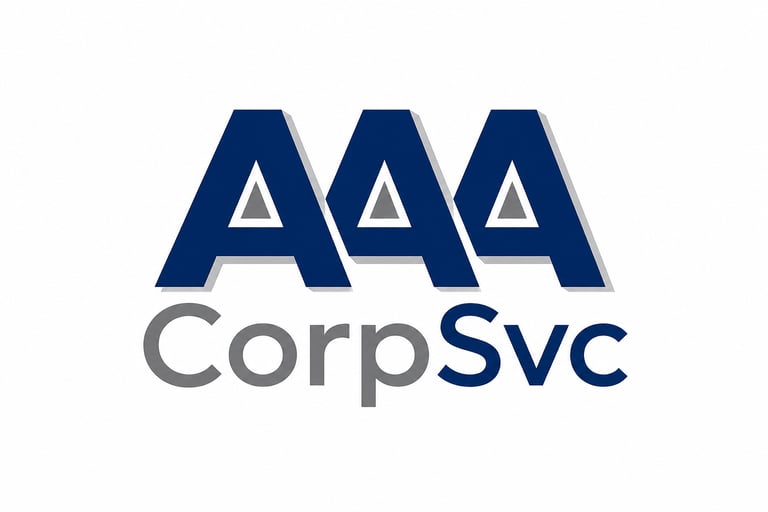 AAA CorpSvc logo