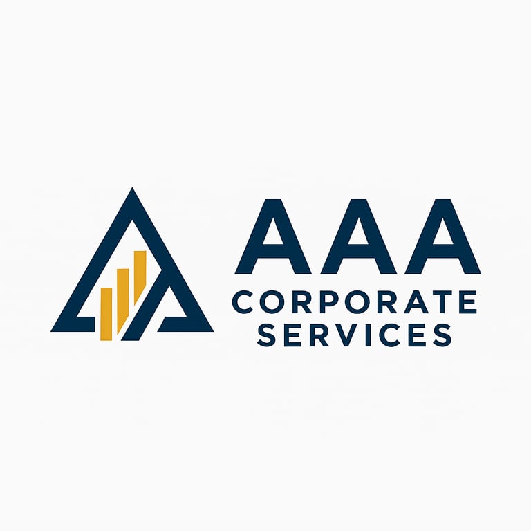 AAA CorpSvc logo
