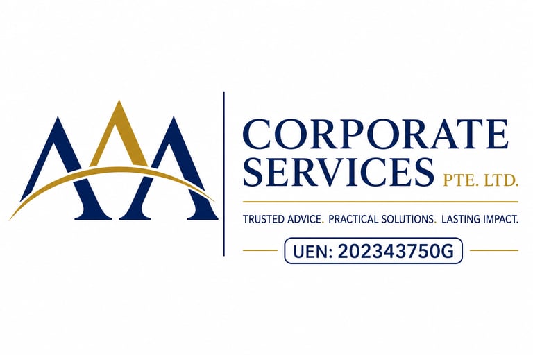 AAA CorpSvc logo