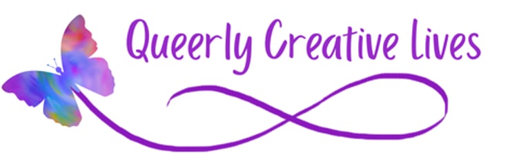 Queerly Creative Lives, LLC logo