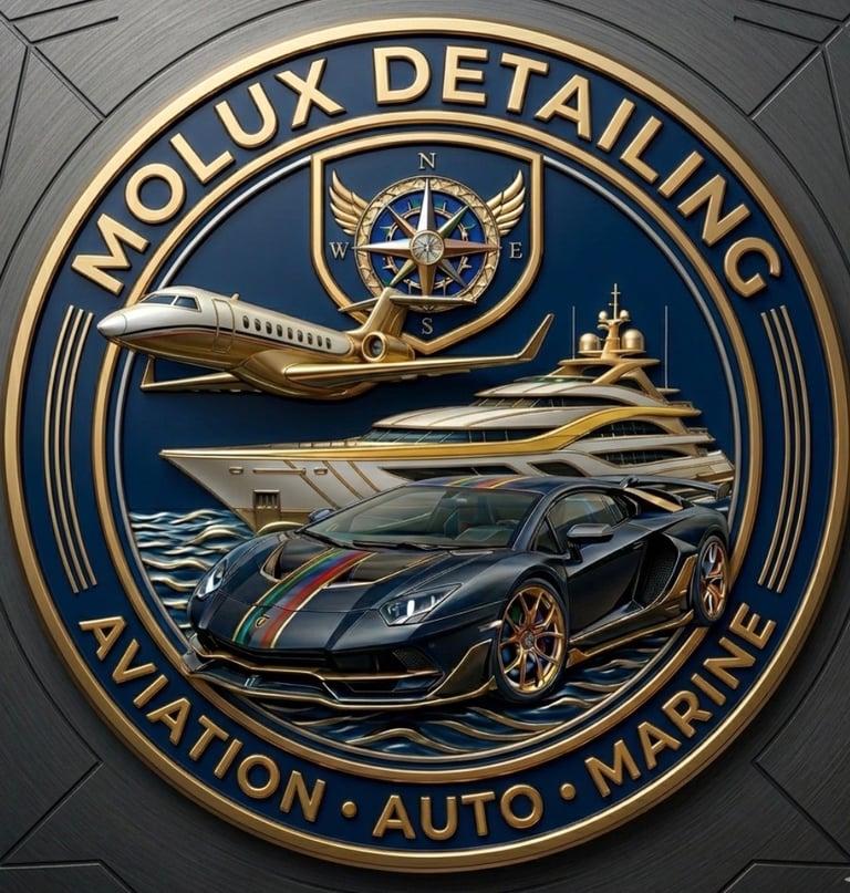 MOLUX AUTO DETAILING logo
