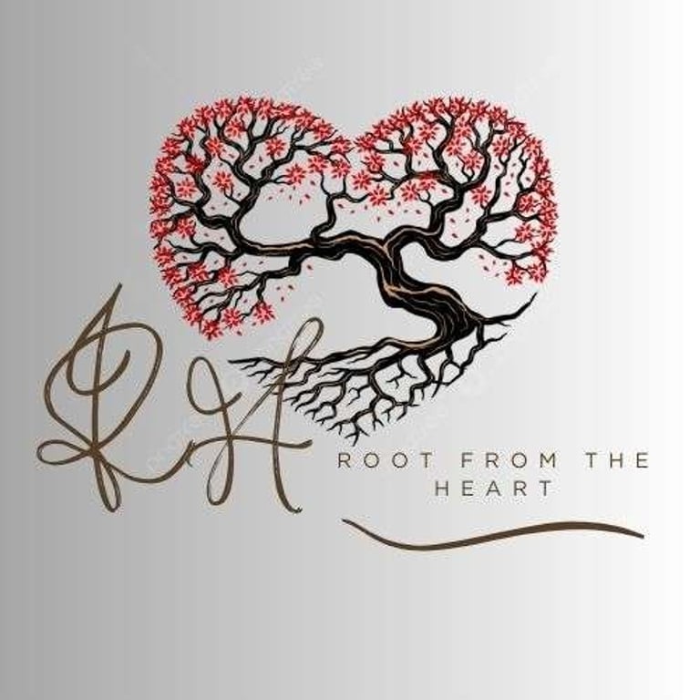 Root from the Heart logo